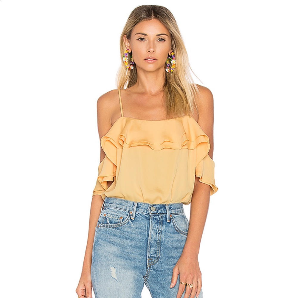 L’academie The Off Shoulder Bodysuit